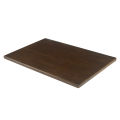 30''X45'' Solid Oak Wood Table Tops, Walnut