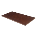 30''X72'' Solid Oak Wood Table Tops, Dark Mahogany