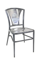 Outdoor Aluminum Armless Chair