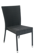 Aluminum Wicker Chair without Arm