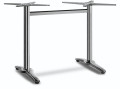 Aluminum Patio double Table Base