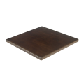 24''X24'' Solid Oak Wood Table Tops, Walnut