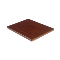 24''X30'' Solid Oak Wood Table Tops, Dark Mahogany