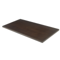 30''X72'' Solid Oak Wood Table Tops, Walnut