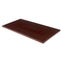 30''X60'' Veneer Table Top, Dark Mahogany
