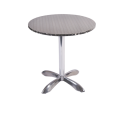 Aluminum Patio Table w/ Size 27.5’’Round