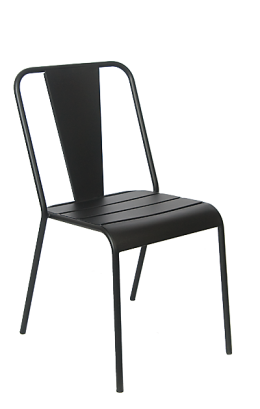 chair iron outdoor restaurant chairs furniture a1restaurantfurniture