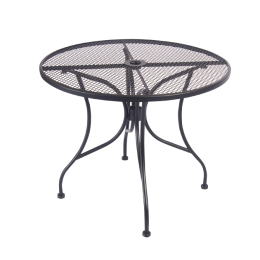 Wrought Iron Table w Size 36 Round Restaurant Furniture A1