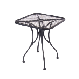 Wrought Iron Table w/ Size 24’’X24’’ : Restaurant Furniture, A1 ...